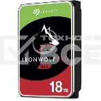 Жесткий диск Seagate Original SATA-III 18Tb ST18000NE000 NAS Ironwolf Pro (7200rpm) 256Mb 3.5