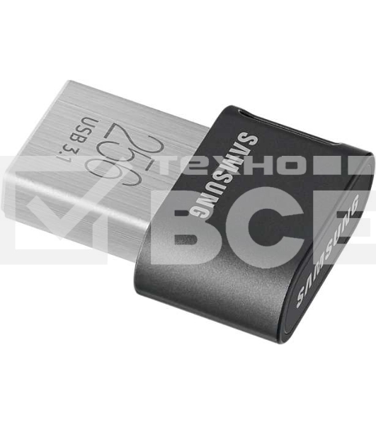 Флеш диск 256GB USB Drive <USB 3.1> Samsung FIT Plus (up to 300Mb/s) (MUF-256AB/APC)