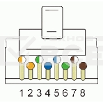 Коннектор RJ45 STP 8P8C, универсальный, для толстого кабеля, cat.6, 100 шт., фото3