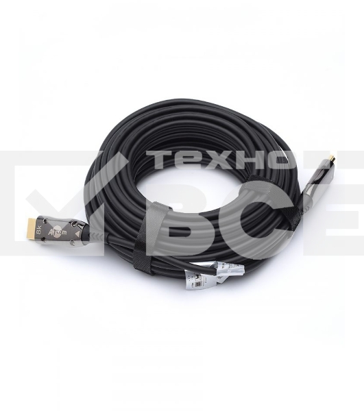 Кабель HDMI 10 м (HIGH speed, Metal gold, Optical) 8K VER 2.1 Кабель HDMI 10 м (HIGH speed, Metal gold, Optical) 8K VER 2.1