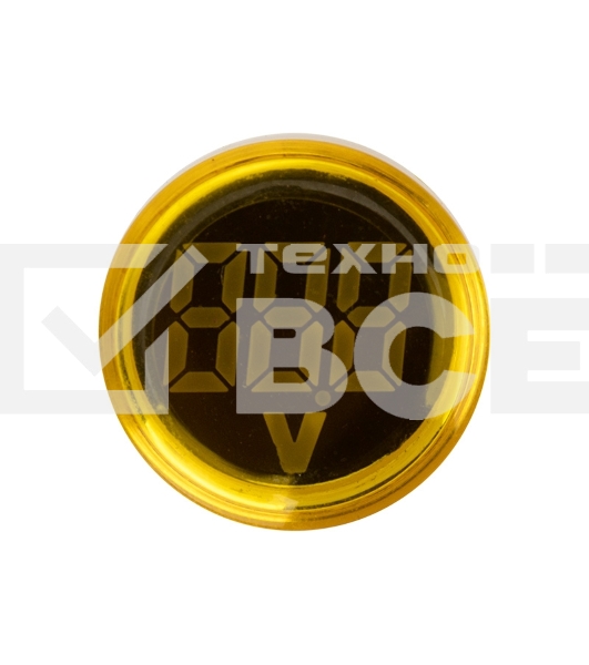 Индикатор значения напряжения желтый VD22 70-500 В Rexant