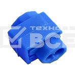 Ответвитель питания 1.0-2.5 мм² (ОВ-2/ЗПо-1 1,0-2,5) синий Rexant, фото2