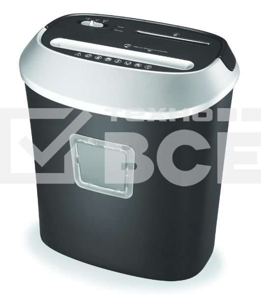 Шредер Office Kit S50 4x35 (секр.P-4)/фрагменты/10лист./21лтр./скобы/пл.карты/CD