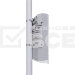 Коммутатор MikroTik Cloud Router Switch 318-16P-2S+OUT with 800MHz CPU, 256MB RAM, 16x Gigabit LAN with PoE-out, 2xSFP+ cages, RouterOS L5 or SwitchOS (dual boot), outdoor enclosure, mounting kit (power supply N, фото2