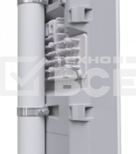 Коммутатор MikroTik Cloud Router Switch 318-16P-2S+OUT with 800MHz CPU, 256MB RAM, 16x Gigabit LAN with PoE-out, 2xSFP+ cages, RouterOS L5 or SwitchOS (dual boot), outdoor enclosure, mounting kit (power supply N