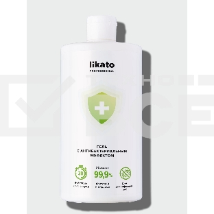 Гель с антибактериальным эффектом 750 мл Likato, шт