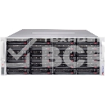 Корпус 4U SuperMicro CSE-847E2C-R1K23JBOD  1200W Hot-Swap 44xHDD SATA/SAS, фото 1