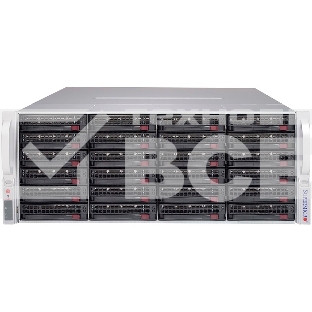 Корпус 4U SuperMicro CSE-847E2C-R1K23JBOD  1200W Hot-Swap 44xHDD SATA/SAS