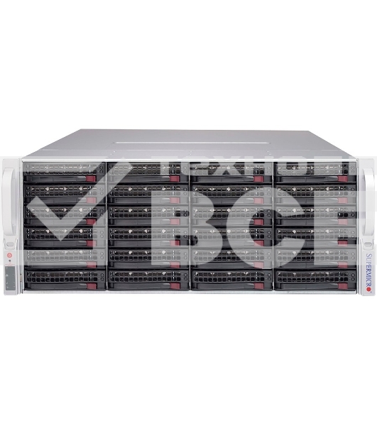 Корпус 4U SuperMicro CSE-847E2C-R1K23JBOD  1200W Hot-Swap 44xHDD SATA/SAS