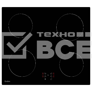 Индукционная варочная панель Evelux HEI 640 B