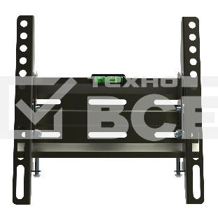 Кронштейн для телевизора Buro TL1S черный 15'-48' макс.25кг настенный наклон
