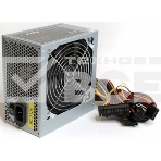 Блок питания Power Supply Foxline, 500W, ATX, APFC, 120FAN, CPU 8(4+4)pin, MB 24pin, PCI-E 6+2pin, 1*PATA, 3*SATA, 80 PLUS, фото2