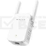 Усилитель сигнала Mercusys ME30 AC1200 Wi-Fi Range Extender, 300 Mbps at 2.4 GHz + 867 Mbps at 5 GHz, 1 x 10/100 LAN, 2× Fixed External Antennas, Wall Plugged, WPS/Reset Button, Signal Indicator, Range Extender/Access Point mode, Adaptive Path Selection, фото9