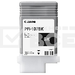 Картридж струйный Canon PFI-107BK (6705B001) черный (130 мл) для Canon iP F680/685/780/785, фото2