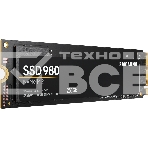 Накопитель SSD Samsung 980, 250GB, PCIe 3.0 x4, M.2 2280, NVMe, R/W 2900/1300, фото17