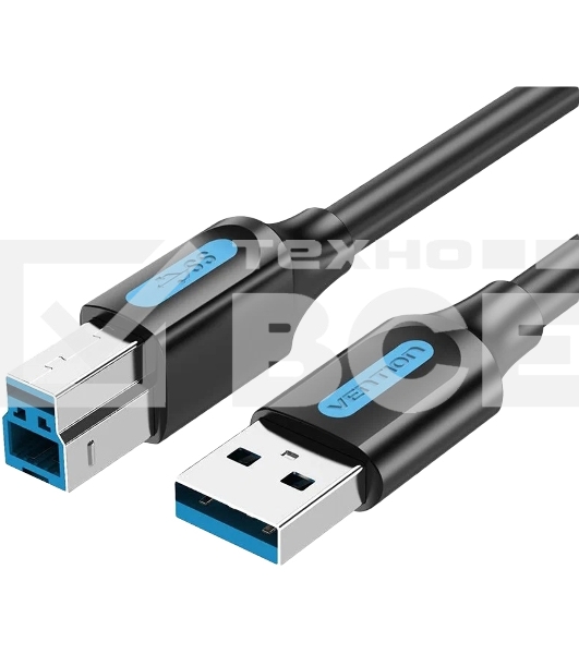Кабель Vention USB 3.0 AM/BM  - 1м