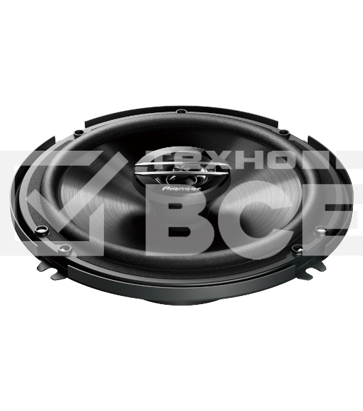 Колонки автомобильные Pioneer TS-G1620F-2 300Вт 89дБ 4Ом 14.24см (6дюйм) (ком.:2кол.) коаксиальные двухполосные