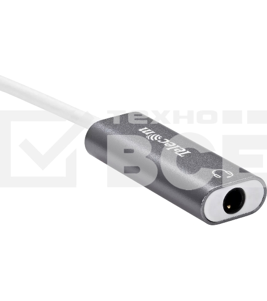 Переходник аудио USB2.0(M)-->3.5мм F (гнездо) Telecom  0.1м