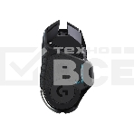 Мышь беспроводная/проводная Logitech G502 LIGHTSPEED черный, 25600 dpi, радиоканал, USB, кнопки - 11, фото32