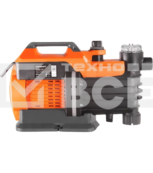 Насос автоматический PATRIOT R 1500 LCD 1500 Вт, 60 м, эл. управление, дисплей