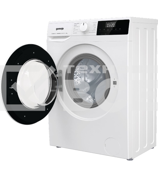 Стиральная машина Gorenje W1NHPI60SCS белый, загрузка фронтальная 6 кг, 1000 об/мин., класс: А