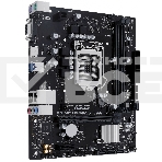 Материнская плата ASUS PRIME H510M-R R2.0-SI, LGA 1200, Intel H470, 2xDDR4, 4xSATA, 1xPCIe 4.0 x16, 1xPCIe x1, 1xHDMI, 1xVGA, 2xUSB-A 3.2 Gen 1, 2xUSB-A 2.0, 1x 1Gb LAN, 3x3.5 мм, 7.1, mATX, фото 1