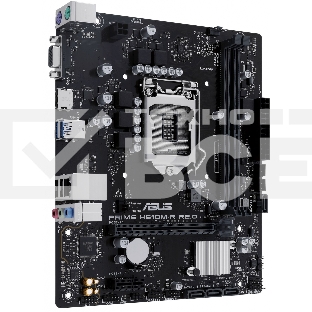 Материнская плата ASUS PRIME H510M-R R2.0-SI, LGA 1200, Intel H470, 2xDDR4, 4xSATA, 1xPCIe 4.0 x16, 1xPCIe x1, 1xHDMI, 1xVGA, 2xUSB-A 3.2 Gen 1, 2xUSB-A 2.0, 1x 1Gb LAN, 3x3.5 мм, 7.1, mATX