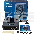 Сабвуфер автомобильный Kicx Q200BA 300Вт активный (20см/8