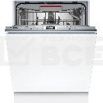 Встраиваемая посудомоечная машина Bosch SMV4HMX65Q, серебристый, 59.8 см, 13 компл., 44 дБ, класс A++, фото4