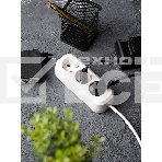 Удлинитель EKF UBA16-310-3-05 'Эксперт' 3 гнезда 5 метров 16А/3,5 кВт с заземлением ПВС 3х1 EKF PROxima, фото 1