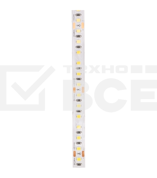 Лента светодиодная 24В, SMD2835, 9,6Вт/м, 120 LED/м, 6500K, 10мм, 5м,IP20 Rexant