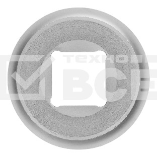 Головка MATRIX 13127торцевая 27мм 6-гранная crv под квадрат 1/2'' хромированная