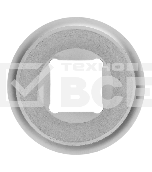 Головка MATRIX 13127торцевая 27мм 6-гранная crv под квадрат 1/2'' хромированная