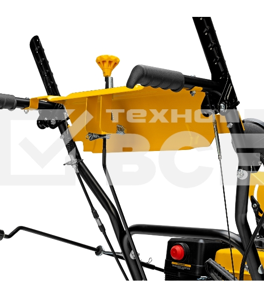 Бензиновая снегоуборочная машина SB 560 LP, 212cc, эл.старт, фара  Denzel