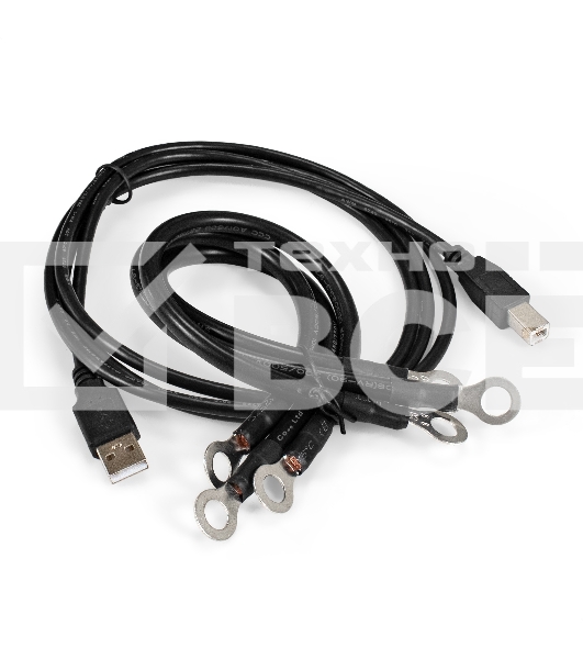 Комплект ИБП EX295991RUS + батарея 65Aч EX282980RUS 4шт (инвертор, синус, для котла) ExeGate SineTower SZ-5000.LCD.AVR.2SH.1C13.T.RJ.USB <5000VA/4000W, чистый синусоида, LCD дисплей, AVR, 2*Schuko+1*C13+клеммы, RJ45/11, USB, линейно-интерактивный, Black> 