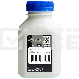 Тонер Cactus CS-THPU-60 черный флакон 60гр. для принтера HP CB435/CE285ACF283A/CF244A (для совместимых картриджей)