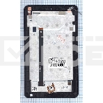 Модуль (матрица + тачскрин) для Acer Iconia One 8 B1-820 черный с черной рамкой, фото 1
