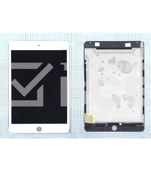 Модуль (матрица + тачскрин) для iPad mini 4 (A1538, A1550) белый