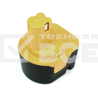 Аккумулятор для RYOBI (p/n: B-8286, BPT1025, B-1215-S, B-1220F, B-1270T, BPP-1213), 2,0Ah 12V Ni-Cd