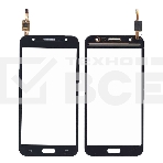 Сенсорное стекло (тачскрин) для Samsung Galaxy J5 SM-J500, черное, фото4