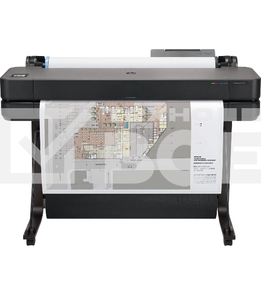 Плоттер струйный HP Designjet T630 (5HB11A), A0, 36