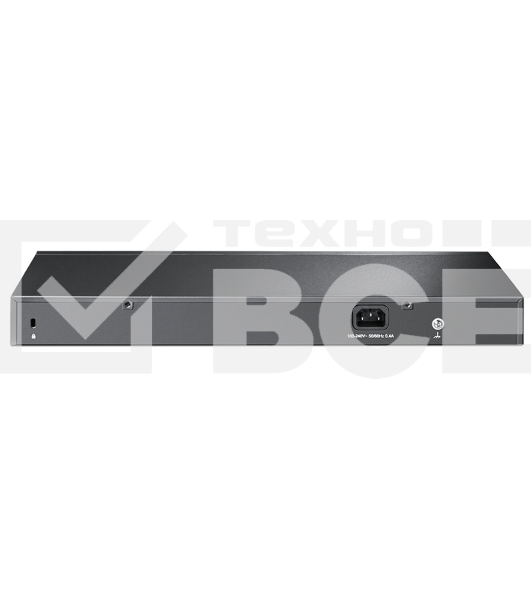 Коммутатор TP-Link Jetstream 16-port gigabit smart switch with 2-gigabit uplink ports