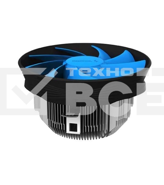 Кулер для процессора DEEPCOOL ARCHER BIGPRO серебристый/синий, 120 мм, алюминий/медь, 2000 об/мин, 29.7 дБ, 4 pin, 125 Вт, 70 мм