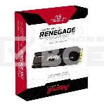 Накопитель SSD Kingston Fury Renegade, 1Tb, PCIe 4.0 x4, M.2 2280, NVMe, R/W 7300/6000, с радиатором, фото12