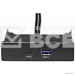 Планка USB на переднюю панель Exegate U3H-617, 3,5