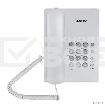 Телефон проводной SANYO RA-S204W белый, фото9