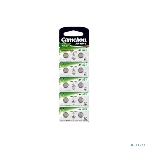 Батарейка для часов Camelion G 3 BL-10 Mercury Free (0%Hg), 392A/LR41/192) 1.5 В, фото 1