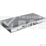 Управляемый стекируемый коммутатор D-Link DGS-1510-28XMP/A1A SmartPro с 24 портами 10/100/1000Base-T с поддержкой РоЕ и 4 портами 10G Base-X SFP+, фото2