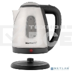 Чайник электрический Scarlett SC-EK21S88 1.8л. 2200Вт черный/серебристый (корпус: нержавеющая сталь), фото4