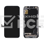 Дисплей (модуль) для Apple iPhone 12 Mini в сборе с тачскрином (OLED), черный, фото3